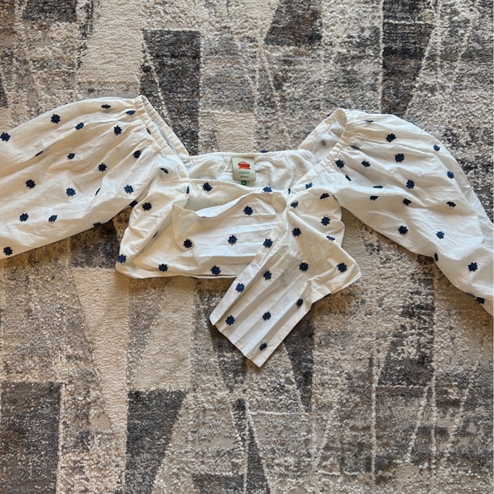 Farm Rio Crop Top